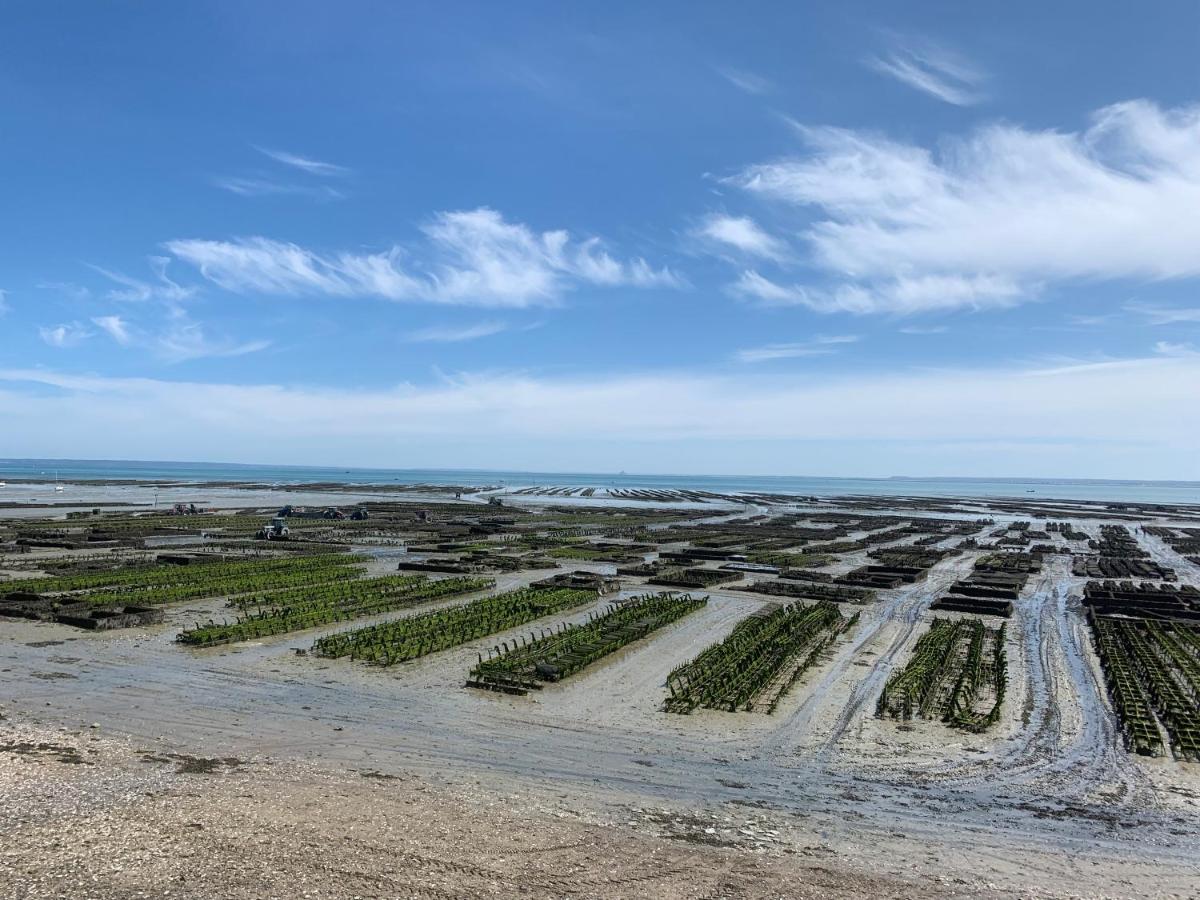 Vue Sur Mer Cancale Exterior foto
