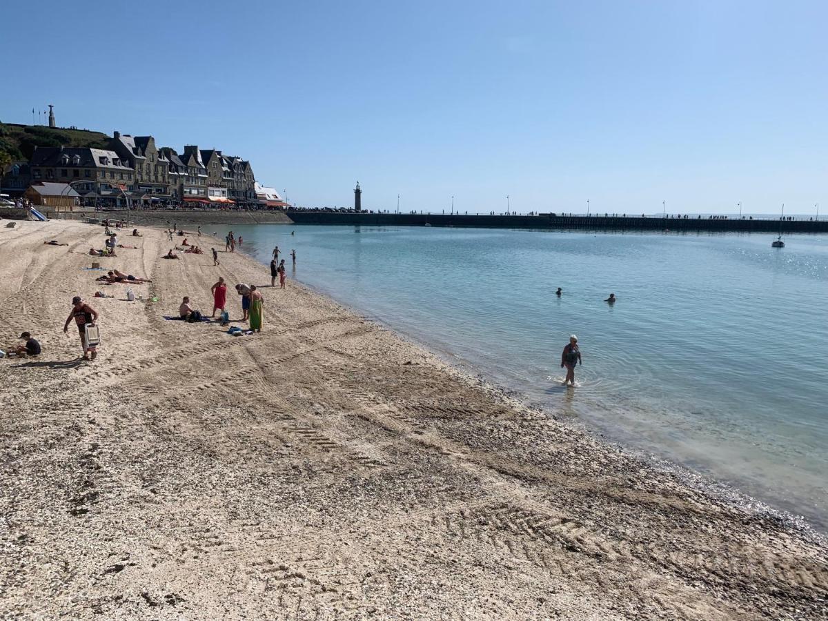 Vue Sur Mer Cancale Exterior foto