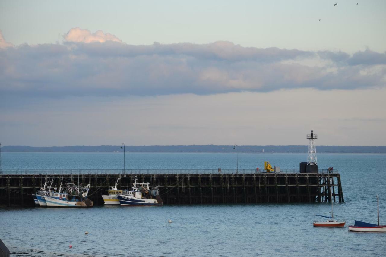 Vue Sur Mer Cancale Exterior foto