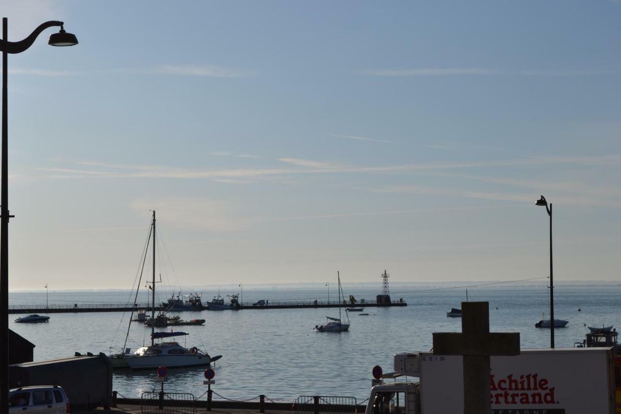 Vue Sur Mer Cancale Exterior foto