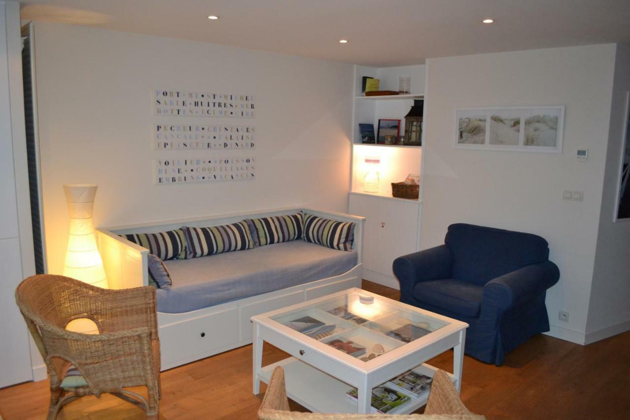 Vue Sur Mer Cancale Exterior foto