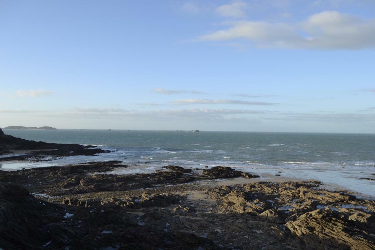 Vue Sur Mer Cancale Exterior foto