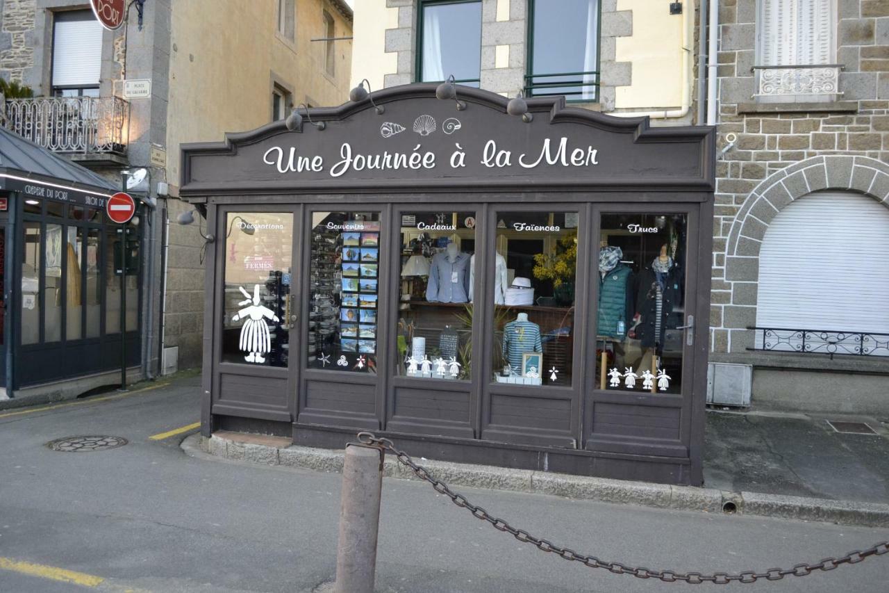 Vue Sur Mer Cancale Exterior foto