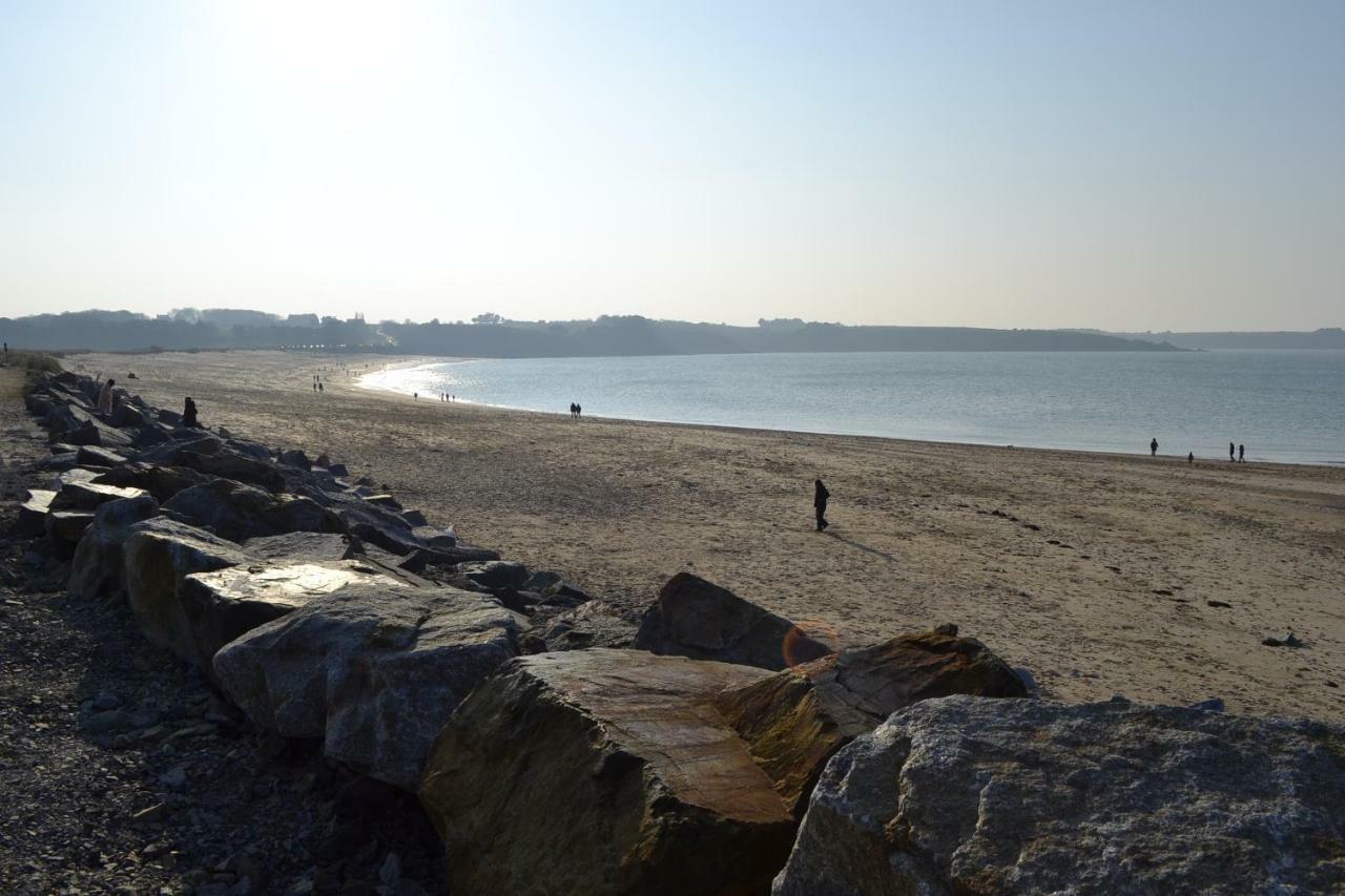 Vue Sur Mer Cancale Exterior foto