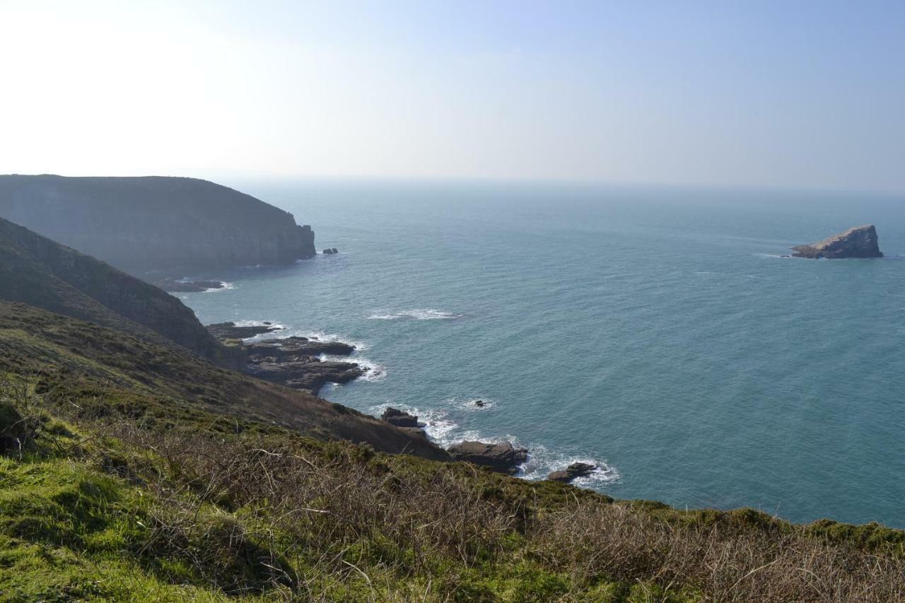 Vue Sur Mer Cancale Exterior foto