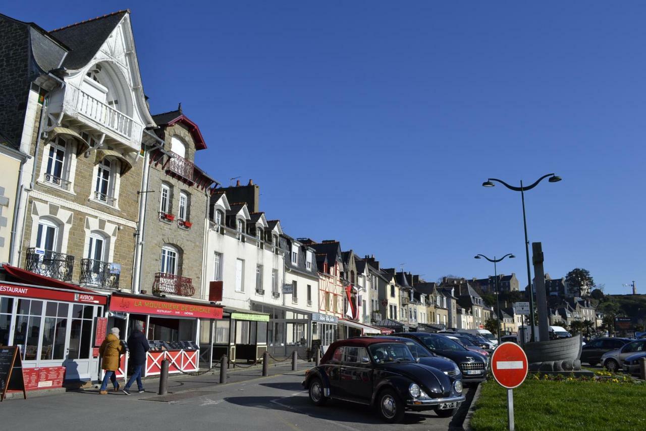 Vue Sur Mer Cancale Exterior foto