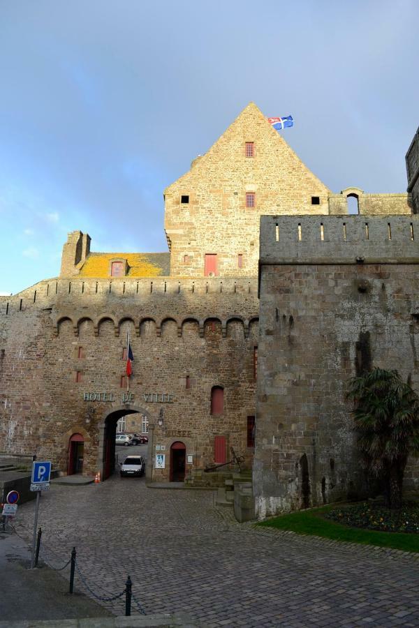 Vue Sur Mer Cancale Exterior foto