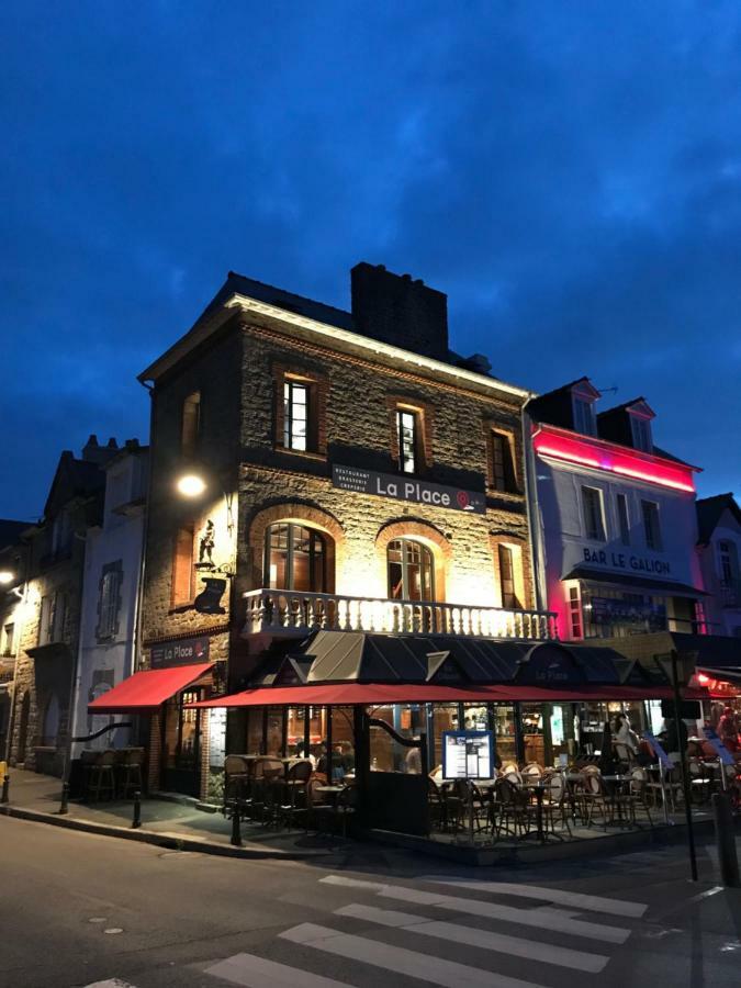 Vue Sur Mer Cancale Exterior foto